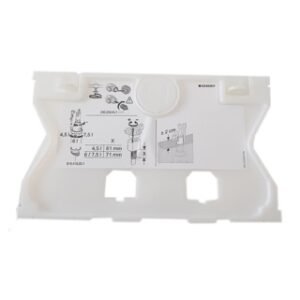 Geberit Protection Plate Cover for Sigma Concealed Cistern 12 cm