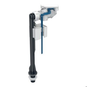 Geberit Type 380AG Fill Valve Bottom Water Supply Connection 1/2" - single