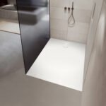 Kaldewei Calima Tray 800x800mm, Model 3207, Invisible Grip - Alpine White