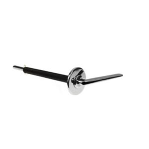 Dudley Concealed Extended Cistern Lever - Chrome