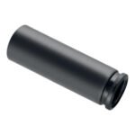 Geberit HDPE Straight Connector with Ring Seal Socket - single
