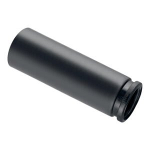 Geberit HDPE Straight Connector with Ring Seal Socket - single