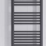Lazzarini Cortina Electric Contact 480 x 920mm - Black