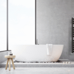 Lazzarini Capri 500 x 1150mm - Anthracite