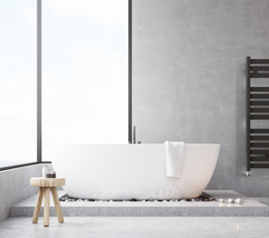 Lazzarini Capri 500 x 1150mm - Anthracite