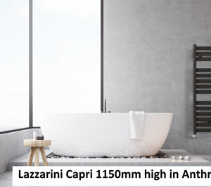 Lazzarini Capri 500 x 719mm - Chrome