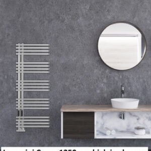 Lazzarini Como 500 x 800mm - Chrome
