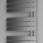 Lazzarini Pieve Electric Contract 550 x 1380mm - Chrome