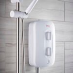 Redring Pure - 8.5kW Electric Showers - White
