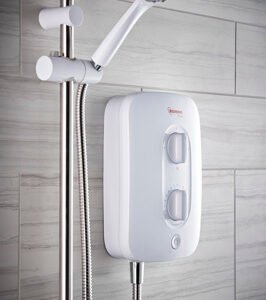 Redring Pure - 8.5kW Electric Showers - White
