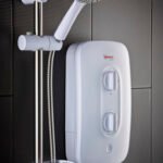 Redring Bright 8.5kW Electric Shower - White