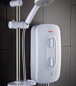 Redring Bright 8.5kW Electric Shower - White