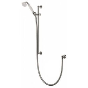 Aqualisa Aquatique Concealed Adjustable Head - Chrome