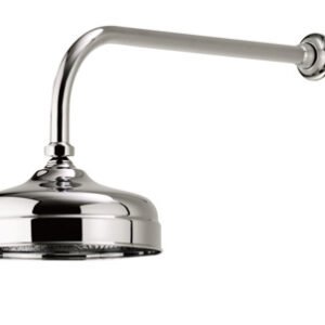 Aqualisa Aquatique Concealed Fixed 8" Drencher Head - Chrome