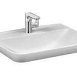 VitrA Sento 650mm Basin 1TH - White