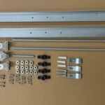 VitrA Optima 3 Piece Leg Set (alternative to Optima)