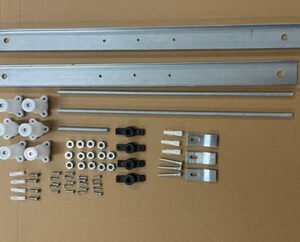 VitrA Optima 3 Piece Leg Set (alternative to Optima)