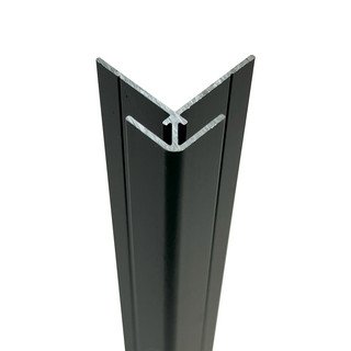 BB Nuance Fusion Trim External Corner - Black