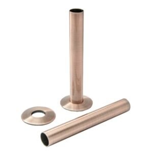 Pipe Set 180mm x 15mm - Antique Copper (The Tunbridge Wells Brassware Co.)
