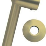T-Piece Element Shrouds - Brushed Brass (The Tunbridge Wells Brassware Co.)