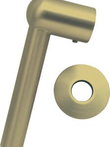 T-Piece Element Shrouds - Brushed Brass (The Tunbridge Wells Brassware Co.)