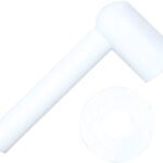 T-Piece Element Shrouds - White (The Tunbridge Wells Brassware Co.)