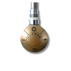 Thermostatic Heater Element 300W - Brushed Brass (excl. T-Piece)