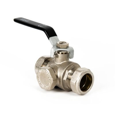 28mm Ball Valve With 500 Micron Filter Cartridge