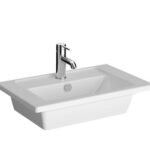 VitrA Integra Compact 600mm Basin for Furniture - 1TH