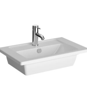VitrA Integra Compact 600mm Basin for Furniture - 1TH
