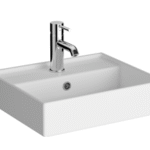 VitrA ArchiPlan 450mm Compact Basin 1TH - White