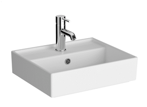 VitrA ArchiPlan 450mm Compact Basin 1TH - White
