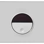VitrA Pro Photocelled Electronic Flush Plate - Chrome