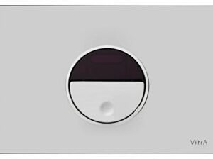 VitrA Pro Photocelled Electronic Flush Plate - Chrome