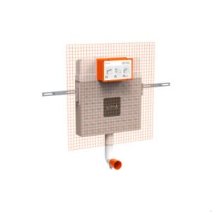 VitrA V-Fix Prime Cistern for Back to Wall WC's