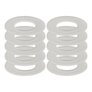 Geberit Flat Gasket for Flush Valve for Exposed and Concealed Cistern (Pack of 10)