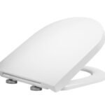 Tavistock Delta Square D-Shape Secure Fix Quick Release Soft Close Toilet Seat