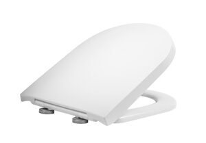 Tavistock Delta Square D-Shape Secure Fix Quick Release Soft Close Toilet Seat
