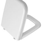 VitrA Integra Square Soft Close Wrap Seat - White