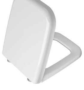 VitrA Integra Square Soft Close Wrap Seat - White