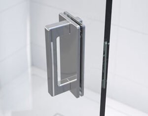 Kudos Pinnacle8 Centre Fold Handle - Chrome
