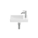 Roca ONA 450 x 260mm Compact Basin - R/H 1TH