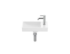 Roca ONA 450 x 260mm Compact Basin - R/H 1TH