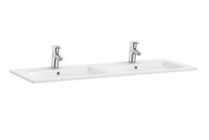 Roca The Gap/Aleyda Standard 1200mm Double Basin - White