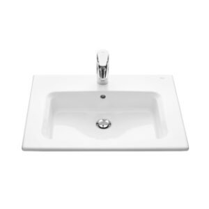 Roca The Gap/Aleyda Standard 600mm Basin - White