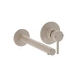 VitrA Origin Built-In Basin Mixer Exposed - Brushed Nickel