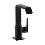 VitrA Suit Basin Mixer Side Handle - Glossy Black