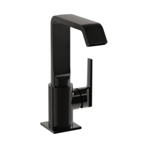 VitrA Suit Basin Mixer Side Handle - Glossy Black