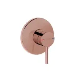 VitrA Origin Built-In Shower Mixer 1 Way - Soft Copper (excl. concealed parts)