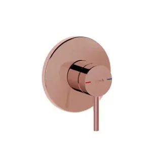 VitrA Origin Built-In Shower Mixer 1 Way - Soft Copper (excl. concealed parts)